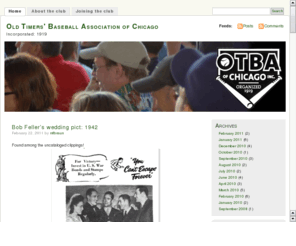 otbac.com: Old Timer's Baseball Association of Chicago
baseball