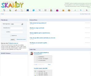 skandy.net: SKANDY radio
SKANDY | Socijalna Komuna Asik Naroda Drzava Yugoslavije