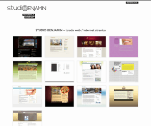 studio-benjamin.com: Studio Benjamin :: iZRADA Web / iNTERNET stranica / Web dizajn / Seo - Optimizacija / CMS
Studio Benjamin :: iZRADA Web / iNTERNET stranica / Web dizajn / Seo - Optimizacija / CMS