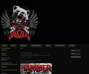 svolk.net: Welcome to svolk.net
The founding fathers of true Norwegian Bear Metal