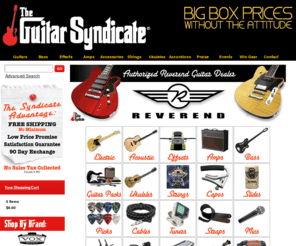 theguitarsyndicate.org: Guitar Syndicate | Guitars, Musical Instruments, Guitar Accessories, Amplifiers, Guitar Effects
The Guitar Syndicate is a music instrument store and guitar accessories retailer with headquarters in Kansas City. 816-326-8200