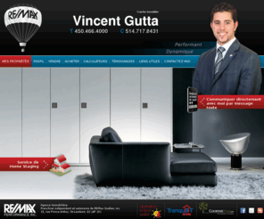 vincentgutta.com: Vincent Gutta
Vincent Gutta est un jeune courtier immobilier dynamique avec une seule mission : Fournir un service professionnel de qualité afin de créer des histoires de réussite pour ses clients.