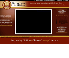 allianceforliteracy.com: Mercier Literacy for Children
