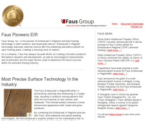 embossed-in-register.com: Embossed In Register - Realistic Texture for Flooring
Embossed In Register is the most precise surface texture technology available in the laminate industry.