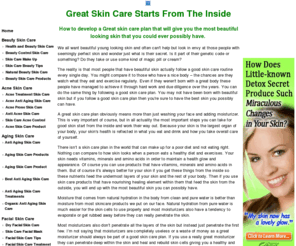 ezskincareforyou.com: Skin Care
Great looking skin starts with a skin care plan that addresses the inside as well as the outside. It is possible to have great looking skin if you follow the right skincare plan. Natural tips for acne and aging skin to keep your skin looking its best day to day can be found here.