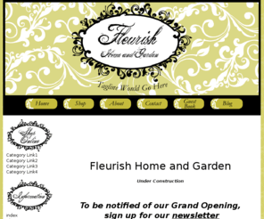 fleurishhomeandgarden.com: Fleurish Home and Garden
Add description here for search engines