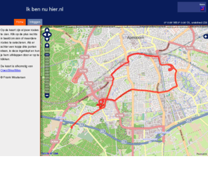 ikbennuhier.nl: Ik ben nu hier - Je GPS tracks op internet
Laat je tracks zien aan het internet