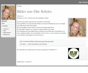 kritzler.org: Bilder von Elke Kritzler
Bilder von Elke Kritzler