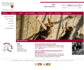 mcmaster.ca: McMaster University
