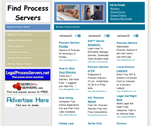 montanaprocessserver.info: Montana Process Servers
Montana process server / service information.