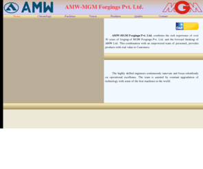 amwmgmforgings.com: Home-AMW-MGM Forgings Pvt. Ltd.
