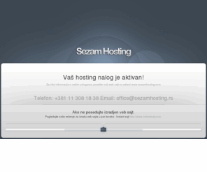 avt-security.com: Sezampro Hosting d.o.o. | Hosting  Domeni  Serveri
