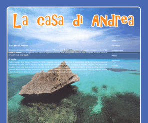 lacasadiandrea.com: La Casa di Andrea - Casa Vacanze a Favignana
La Casa di Andrea - Deliziosa casa vacanze al centro di Favignana