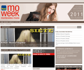 moweek.com.uy: MoWeek
Montevideo Moda
