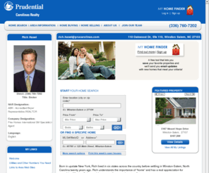 richhasel.com: Prudential Carolinas Realty - Real Estate for Sale in Winston-Salem, Greensboro, Charlotte, Lake Norman, Kernersville and Rock Hill
Prudential Carolinas Realty featuring Winston-Salem Real Estate. Charlotte Real Estate, Greensboro Real Estate, Kernersville Real Estate. 