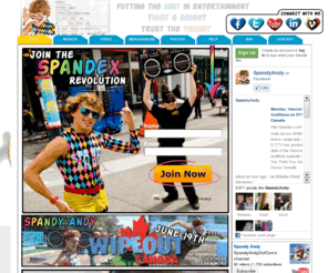 spandyandy.com: Tight Bright Spandex Dancing Performer - Spandy Andy
SpandyAndy is a inspiring spandex dancer.  He pushes the edge with his comedy while keeping everyone intrigued.  Putting the MINT into entertainment!! :-D