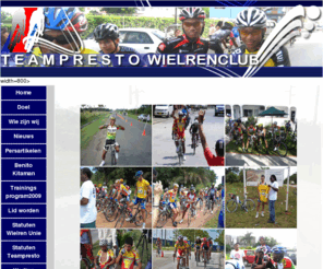 teampresto.org: ..::Team Presto-Wielren Club::..
Wieren Club in Suriname Teampresto