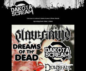 dakotascream.com: New Zealand Metal - Dakota Scream - Official Website
Dakota Scream is an up and coming Rock/Metal band hailing from Auckland, New Zealand. New Zealand Metal has never been this good.