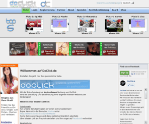 doclick.info: DoClick Webentwicklung
DoClick.de-info.de Ihre Plattform für günstige Webseitenentwicklung und Netzwerk für Programmierer