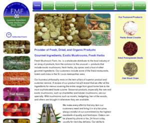 freshmushroomfarm.biz: Fresh Mushroom Farm, Inc. | Provider of Fresh Mushrooms, Herbs, Produce and Organic Products
Fresh Mushroom Farm, Inc. website