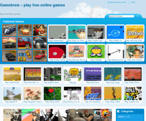 gamebrew.info: gamebrew - play free online games
Free Flash Games Gamebrew