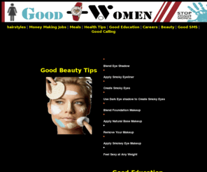 good-women.com: Good Women Tips
Good Women Tips