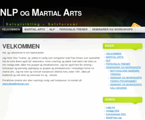 nlpmartialarts.com: NLP og Martial Arts
Selvutvikling - Selvforsvar