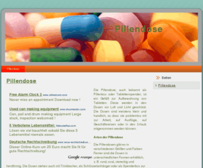 pillendose.org: Pillendose: Pillendose
