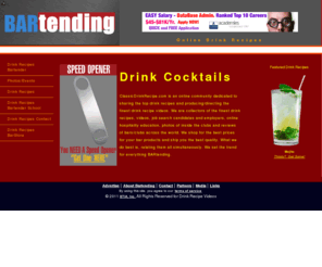 classicdrinkrecipe.com: Drink Cocktails | Free Cocktail Drink Recipes
 Drink Cocktails Anytime, Get the original Cocktail Drink Recipes and Drink Recipe Videos
