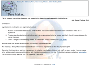 duramater.info: DuraMater.Info - Home Page
Dura mater