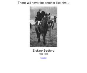 erskinebedford.com: Welcome to Erskine's Web site
