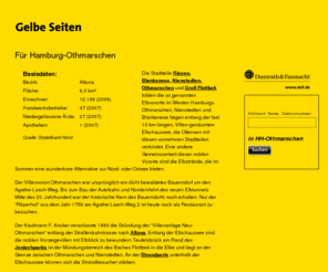gelbeseiten-othmarschen.net: GelbeSeiten für Othmarschen
###