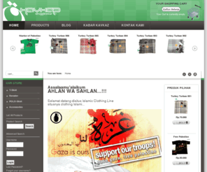 kavkazclothing.com: Assalaamu'alaikum
Joomla! - the dynamic portal engine and content management system