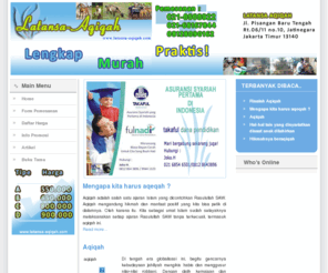 latansa-aqiqah.com: Latansa Aqiqah
Joomla - the dynamic portal engine and content management system