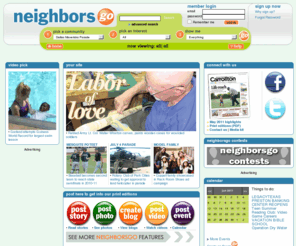 neighborsgo.com: neighborsgo.com:   post your community news
neighborsgo.com: Your source for neighborhood news in the Dallas area