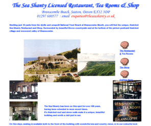 theseashanty.co.uk: The Sea Shanty Tea Rooms Restaurant & Shop
