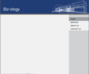 biz-ology.com: Biz-ology - Home
Click to enter your own short introduction, greeting, or tagline here. Your introduction is the most powerful area of your web site, and your first chance to make a great impression, so try to give it some oomph! Grab your visitors' attention, and they'll 