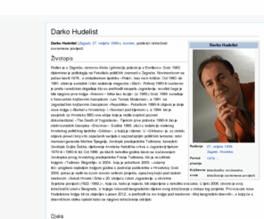 darkohudelist.com: Darko Hudelist - Wikipedija
