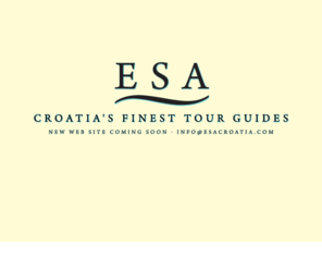 esacroatia.com: E S A - Croatia's finest tour guides
