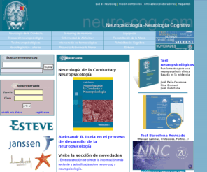 neuro-cog.com: Neuropsicología -Neurología cognitiva --- Neuro-cog.com
