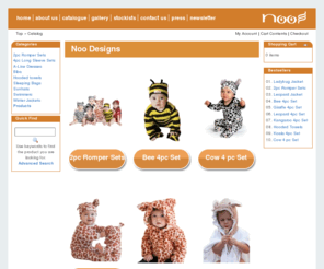 noo.com.au: Noo Designs
Adorable, fun & quality clothing and accessories  NOO DESIGNS kits & transforms your little ones into charming little creatures!