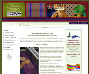 northwestweavers.org: Welcome to the Association of Northwest Weavers Guilds Official Website

