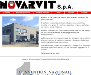 novarvit.com: Novarvit - viteria e bulloneria - Novara
