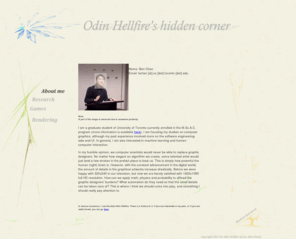 odinhellfire.com: Odin Hellfire's hidden corner
