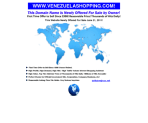 venezuelashopping.com: Shopping, International
Shopping, International, gift shopping, gifts, shop, products, souvenirs, electronics, toys, travel, ecommerce, fashion