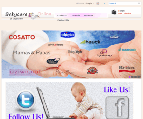 babycare.me.uk: Babycare - Babycare | Pushchairs | Prams | Car Seats | Emmaljunga
Greater London Essex based baby shop, selling wide range of nursery equipment by popular brands.  Prams, Cots, Car seats, strollers and furniture.  Buy online from babycare.me.uk.