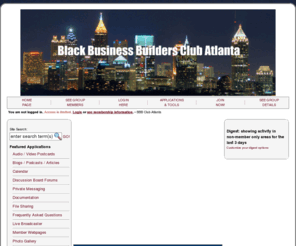 blackbusinessadvocate.biz: Black Business Networking and Entrepreneurial Training
A group of Atlanta, GA metropolitan area business owners and entrepreneurs seeking to increase their internet marketing potential