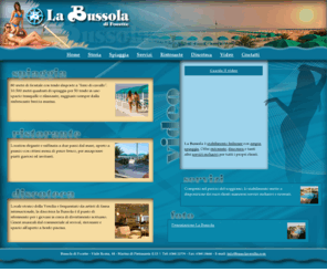 bussolaversilia.com: Bussola di Focette, Versilia - Stabilimento balneare, spiaggia, ristorante, eventi, discoteca
Bussola di Focette, Versilia - Stabilimento balneare, spiaggia, ristorante, eventi, discoteca