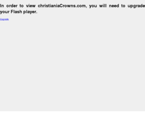 christianiacrowns.com: christianiaCrowns
christianiaCrowns is an invitation only community where members enjoy superb benefits such as invitations to closed events, select competitions, and of course the opportunity to participate in the growth of the world's smoothest vodka, Christiania.