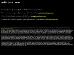 mail-hack.com: mail-hack
Anonymous email account password hacking for free ...
